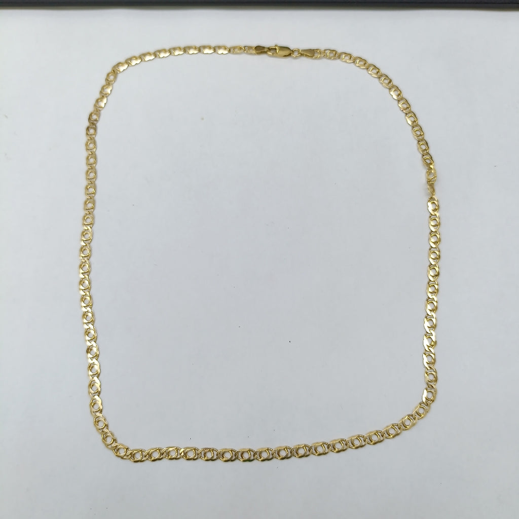CADENA ORO 14 K 7.6 GRMS (SEMINUEVO)