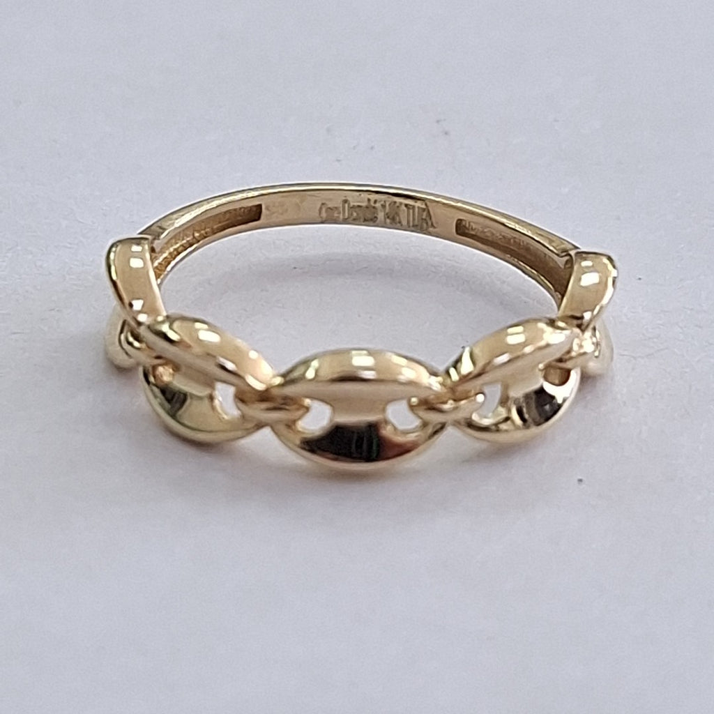 ANILLOS DAMA ORO 14K 1.6 (NUEVO)