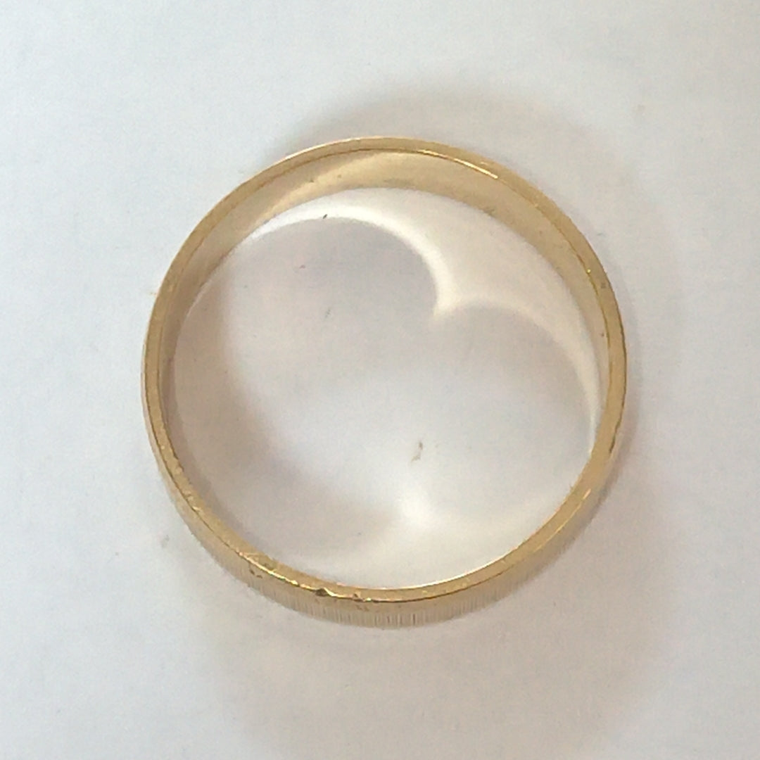 ARGOLLA ORO 14 K 5.4 GRMS (SEMINUEVO)