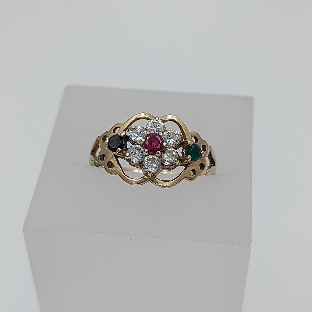 ANILLITO ORO 8 K 2.2 GRMS (SEMINUEVO)
