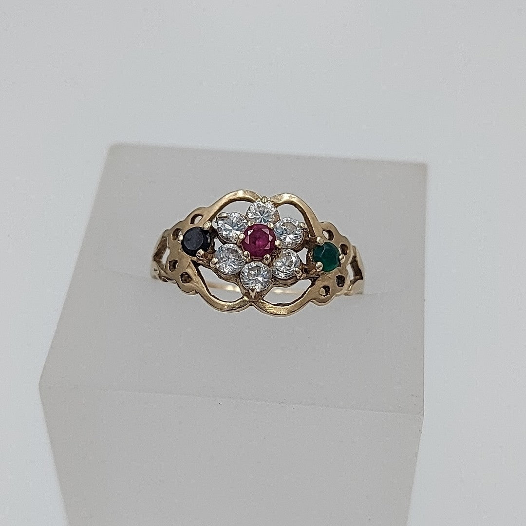 ANILLITO ORO 8 K 2.2 GRMS (SEMINUEVO)