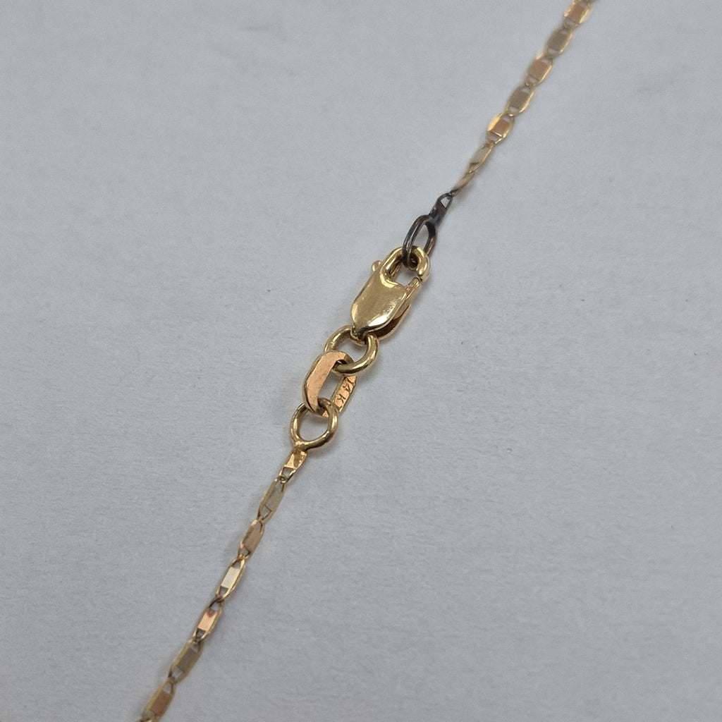 CADENA ORO 14 K 1 GRMS (SEMINUEVO)