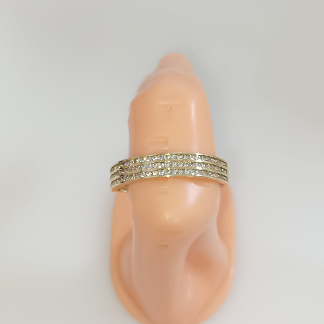 ANILLOS DAMA ORO 14K 1.5 (NUEVO)