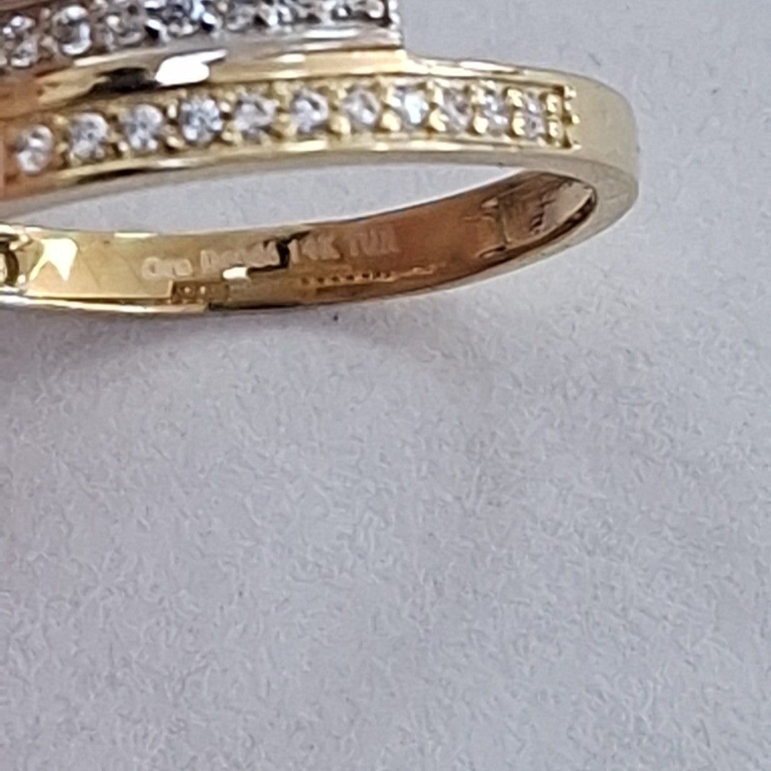ANILLOS DAMA ORO 14K 1.5 (NUEVO)