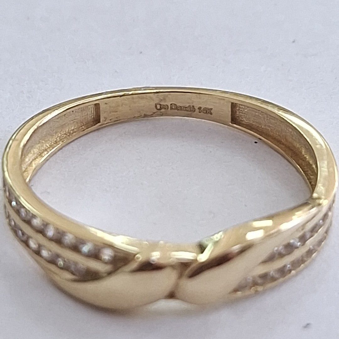 ANILLOS DAMA ORO 14K 1.9 (NUEVO)