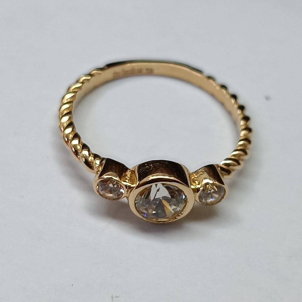 ANILLOS DAMA ORO 14K 2.1 (NUEVO)