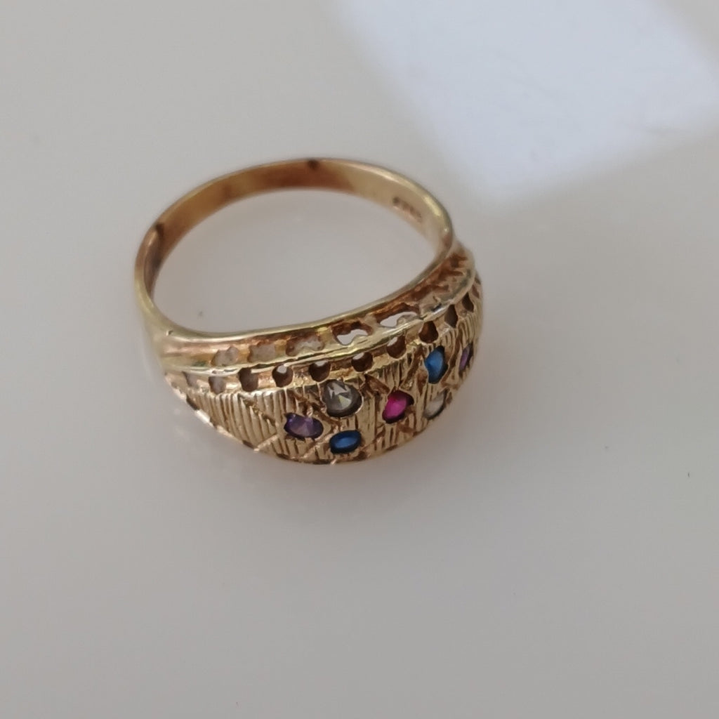 ANILLO ORO 8 K 2,90 GRMS (SEMINUEVO)