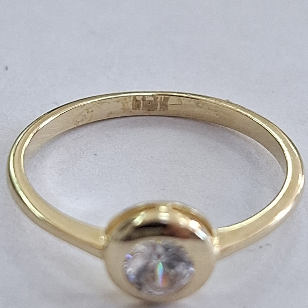 ANILLOS DAMA ORO 14K 1.6 (NUEVO)