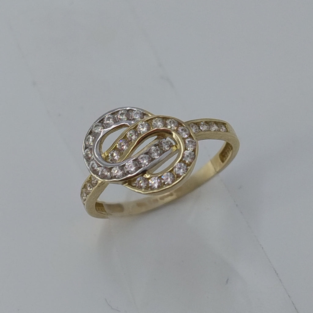 ANILLOS DAMA ORO 10K 2 (NUEVO)