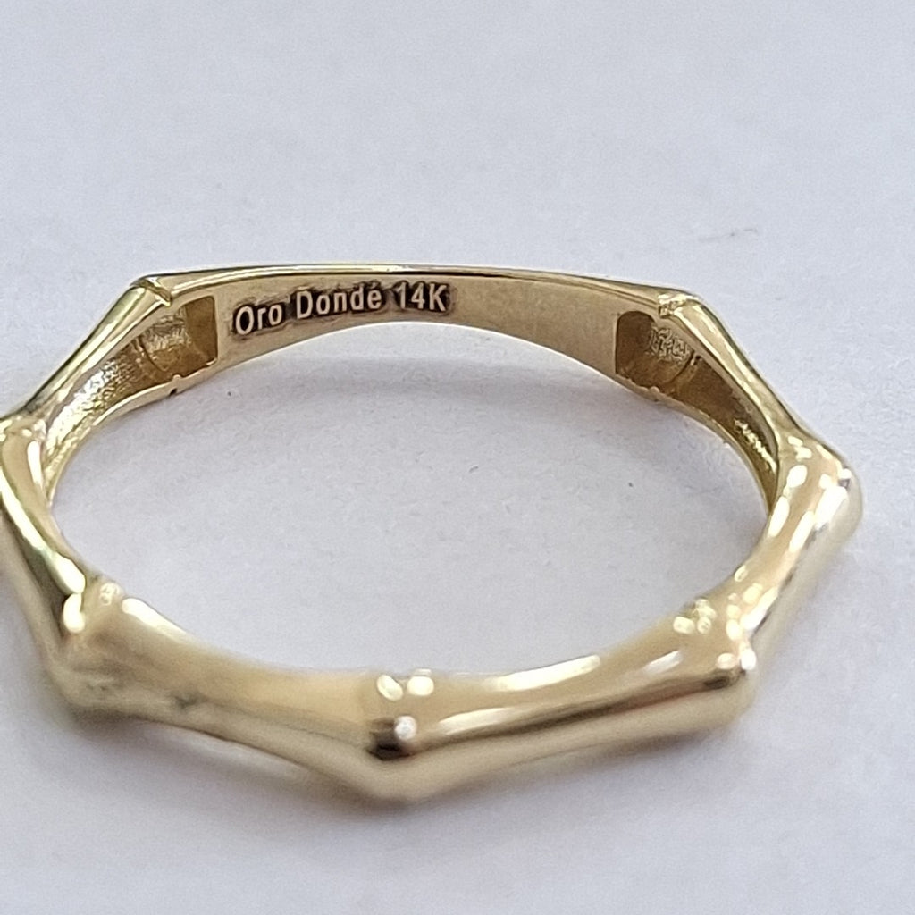 ANILLOS DAMA ORO 14K 1.2 (NUEVO)