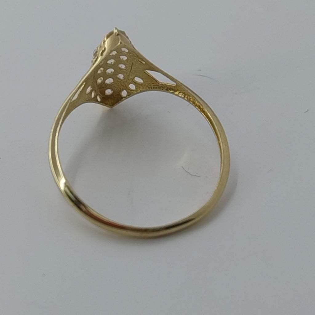 ANILLOS DAMA ORO 14K 1.3 (NUEVO)