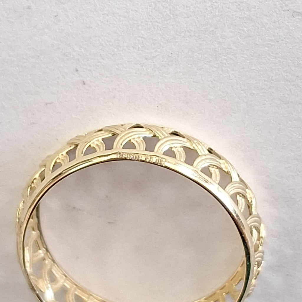 ANILLOS DAMA ORO 14K 1 (NUEVO)