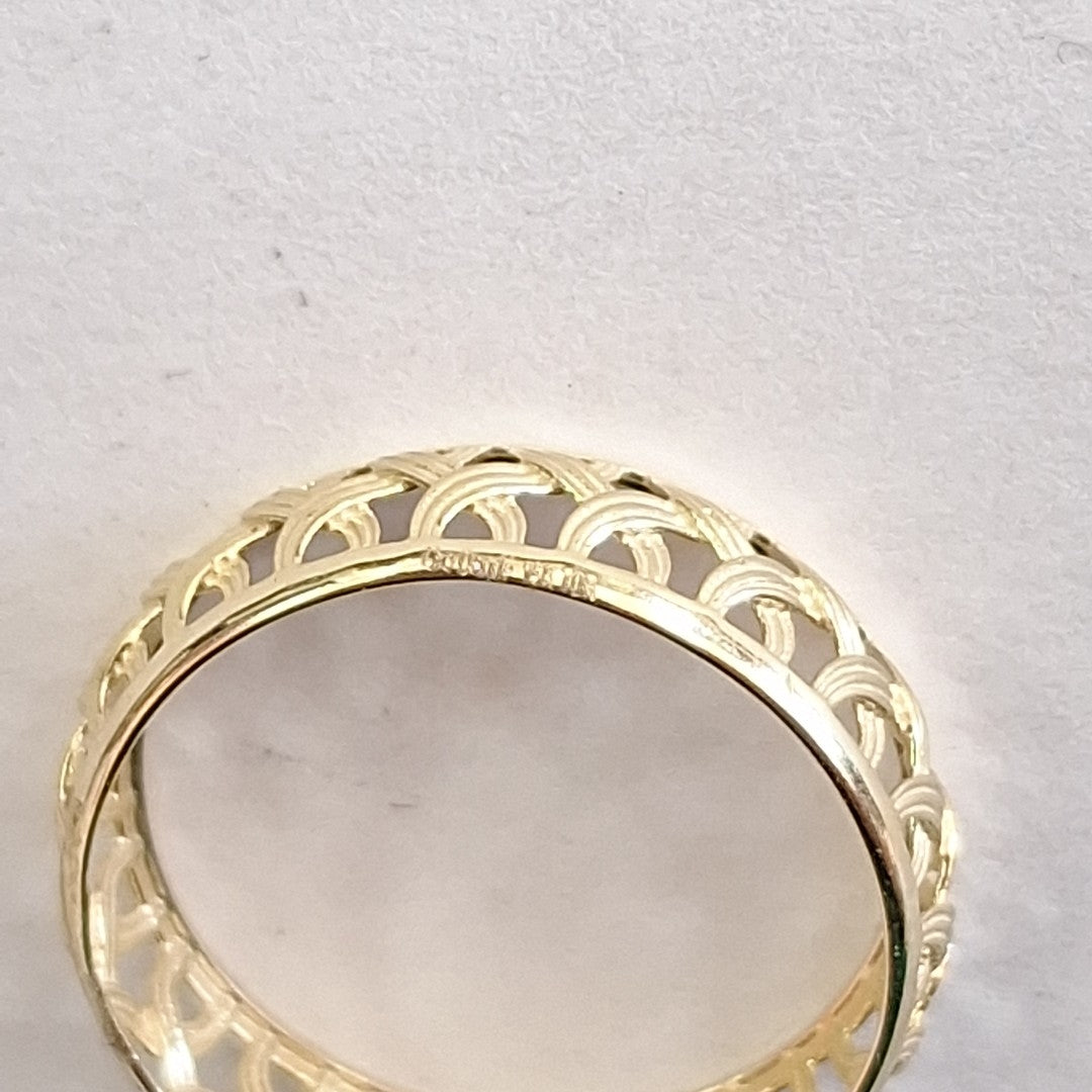 ANILLOS DAMA ORO 14K 1 (NUEVO)