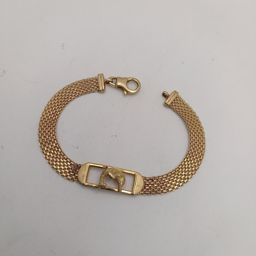 PULSERA ORO 10 K 9.4 GRMS (SEMINUEVO)