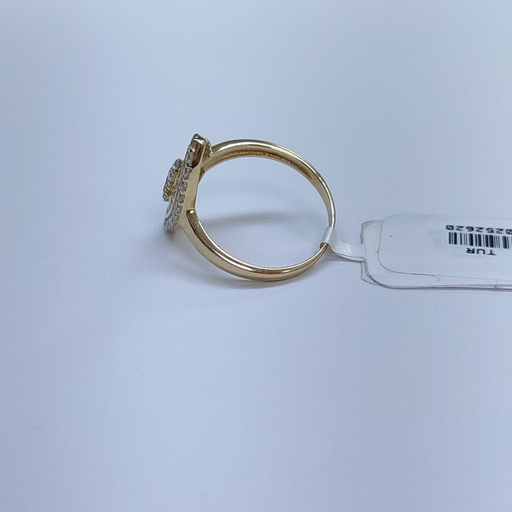 ANILLOS DAMA ORO 14K 2.6 (NUEVO)