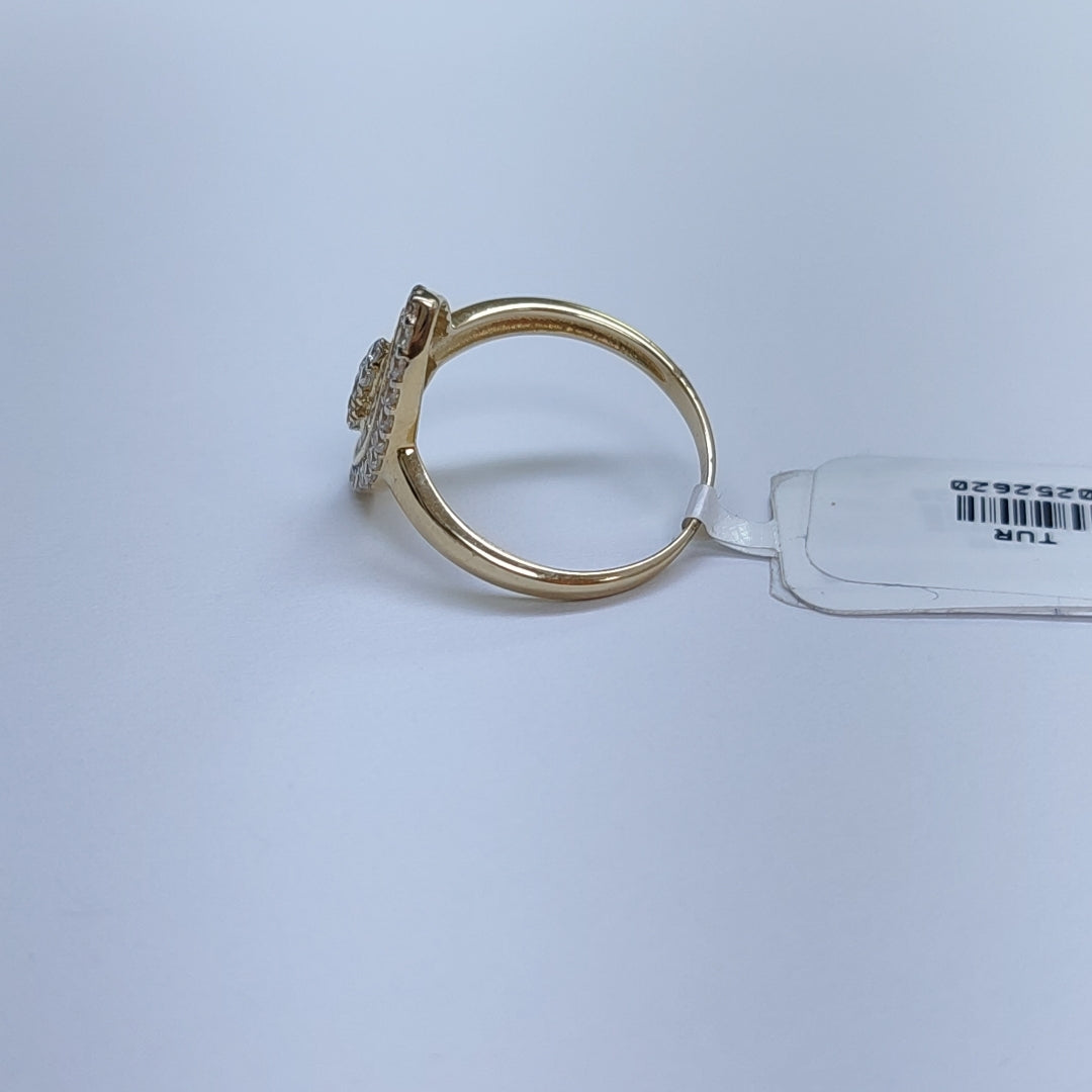 ANILLOS DAMA ORO 14K 2.6 (NUEVO)