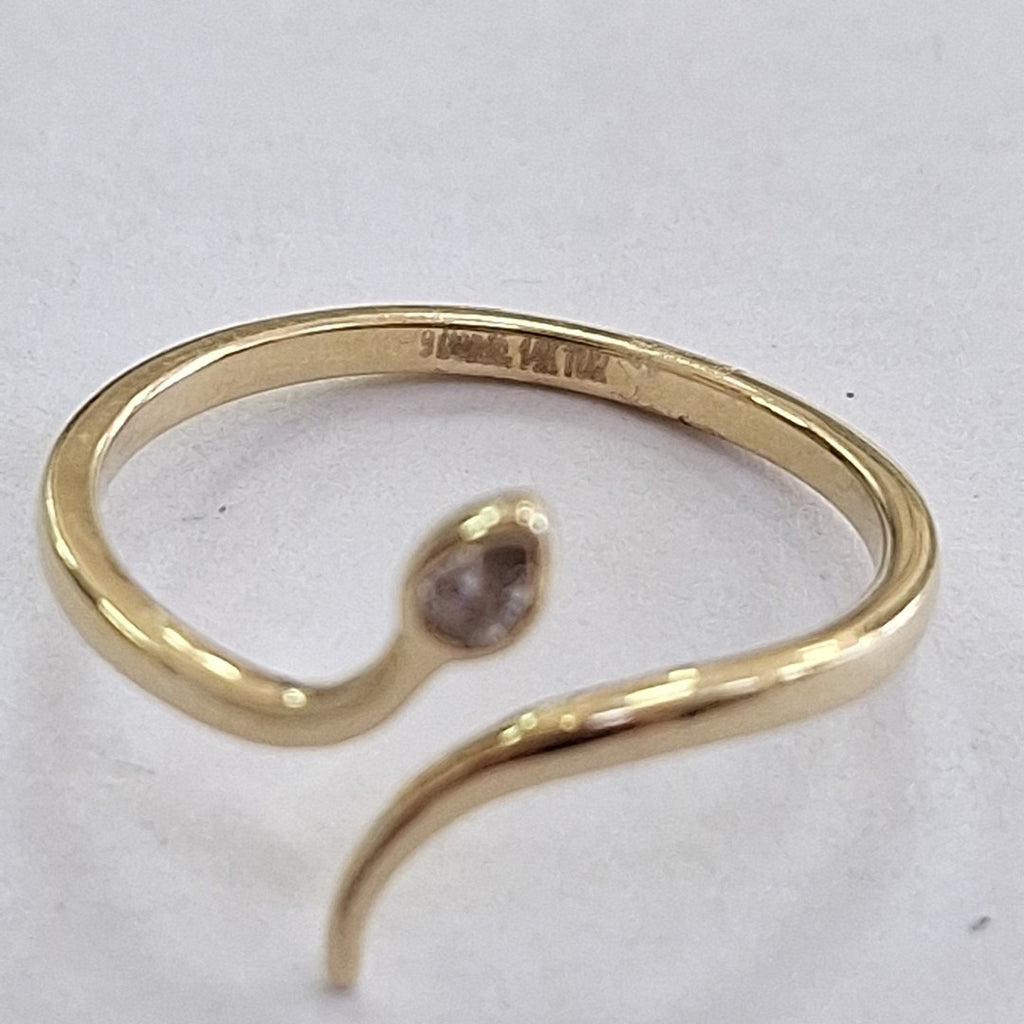 ANILLOS DAMA ORO 14K 1.5 (NUEVO)