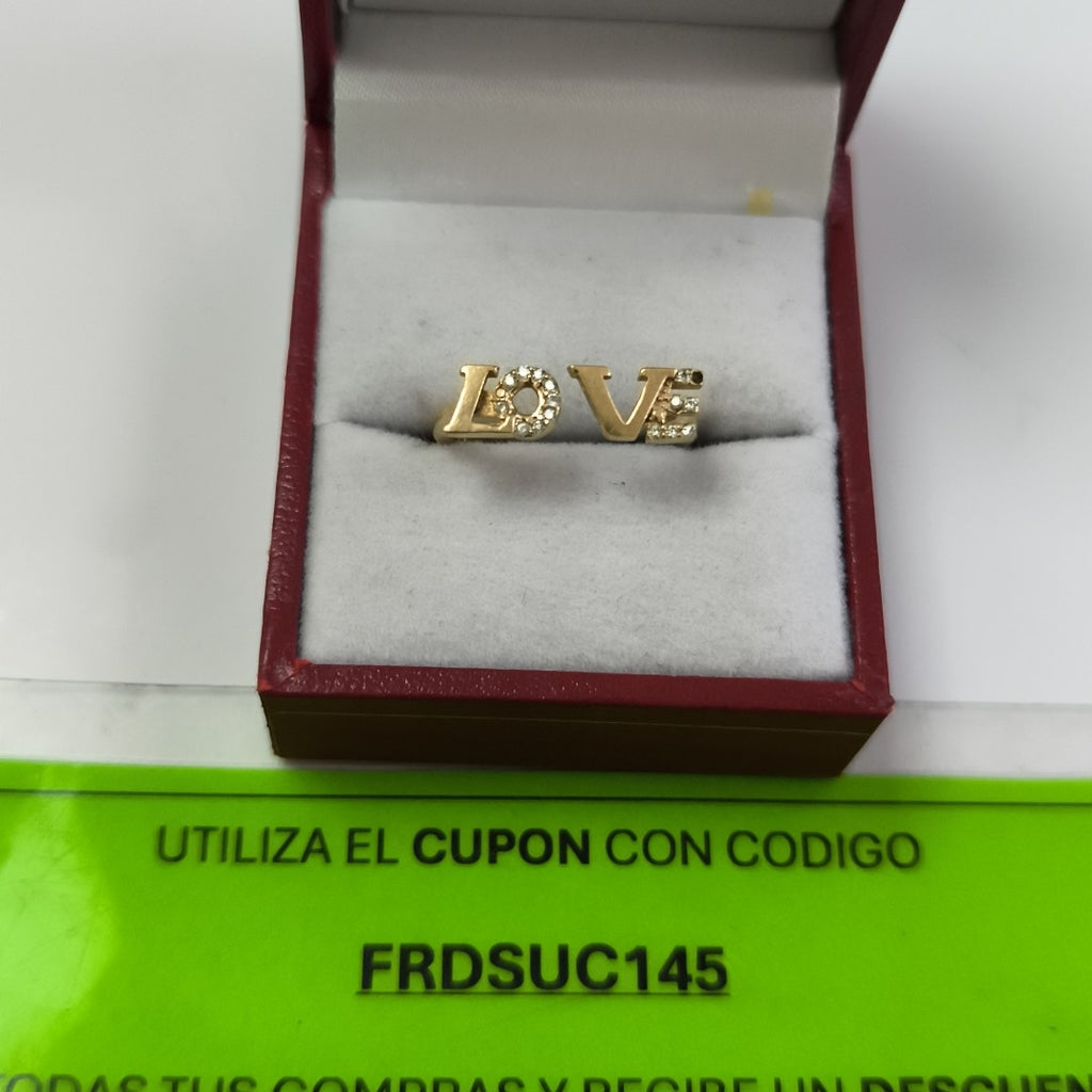 ANILLITO ORO 14 K 2.5 GRMS (SEMINUEVO)