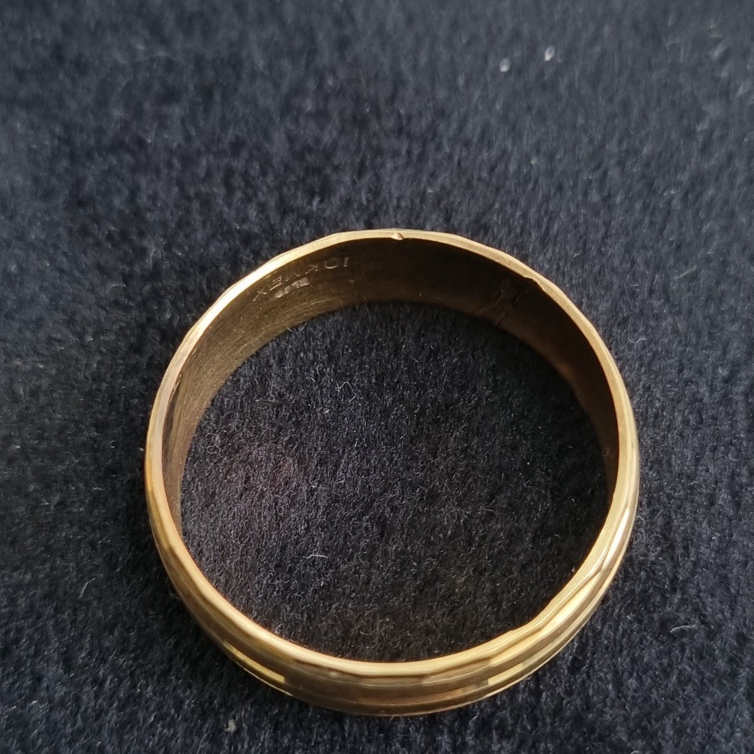 ARGOLLA ORO 10 K 1.9 GRMS (SEMINUEVO)