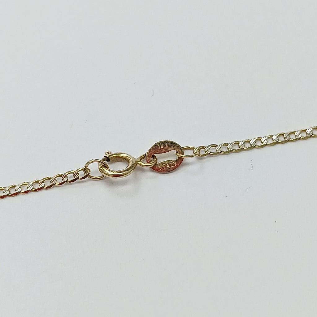 CADENA ORO 14 K 1.8 GRMS (SEMINUEVO)