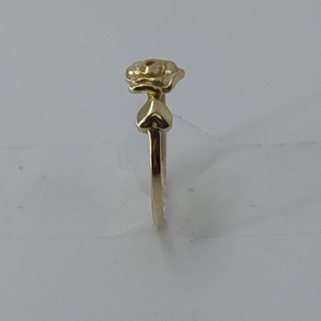 ANILLOS DAMA ORO 14K 1.6 (NUEVO)