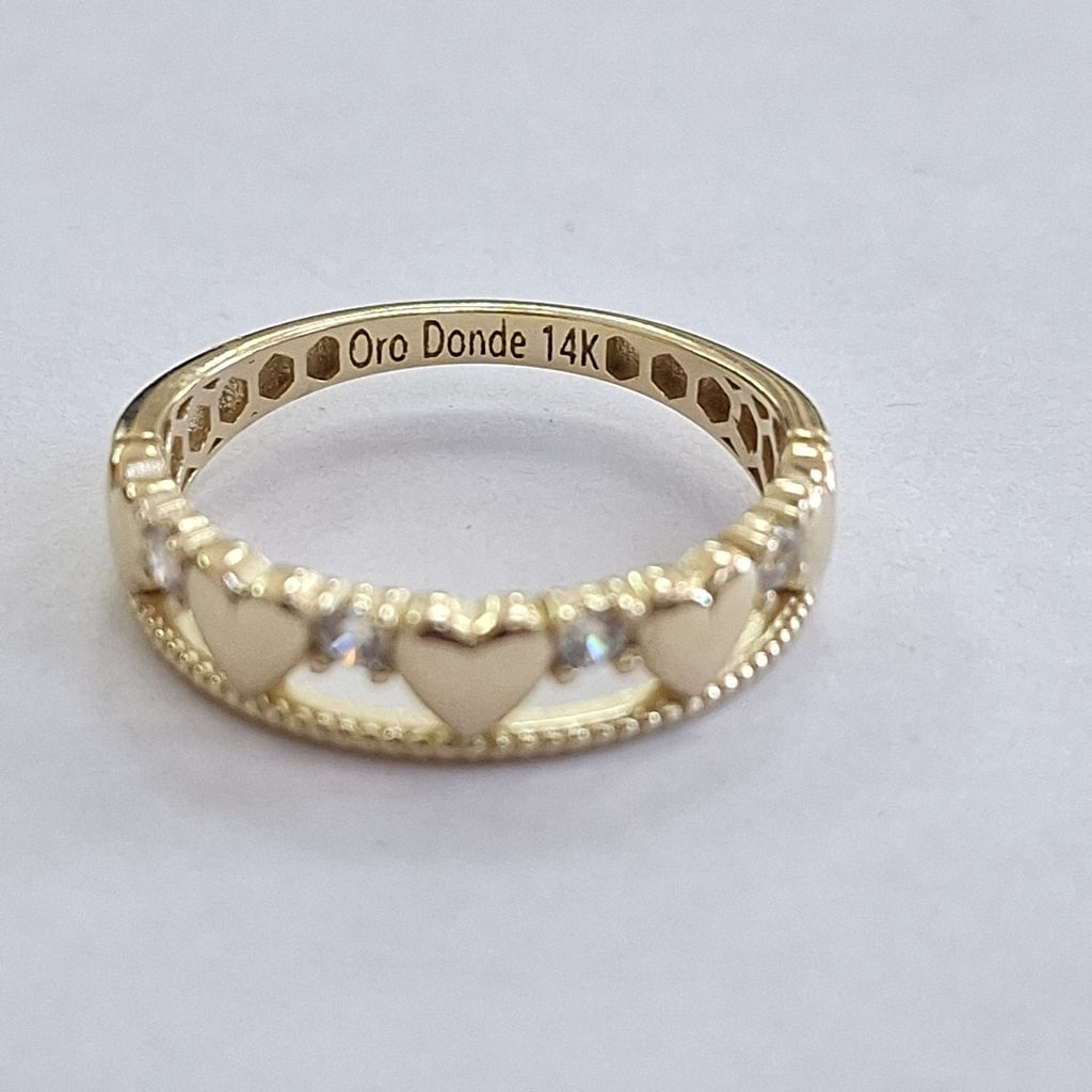 ANILLOS DAMA ORO 14K 1.8 (NUEVO)