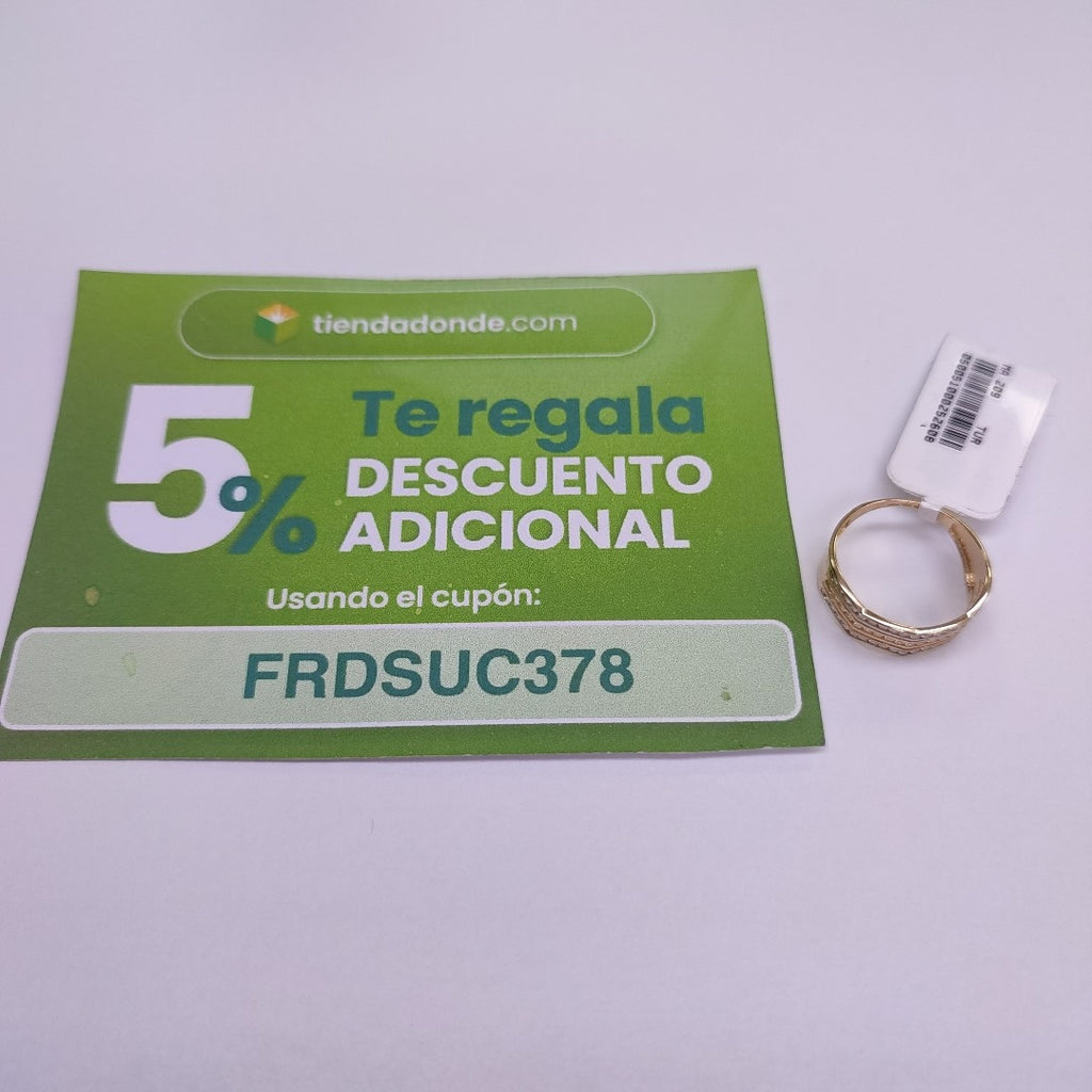 ANILLOS DAMA ORO 10K 2.1 (NUEVO)