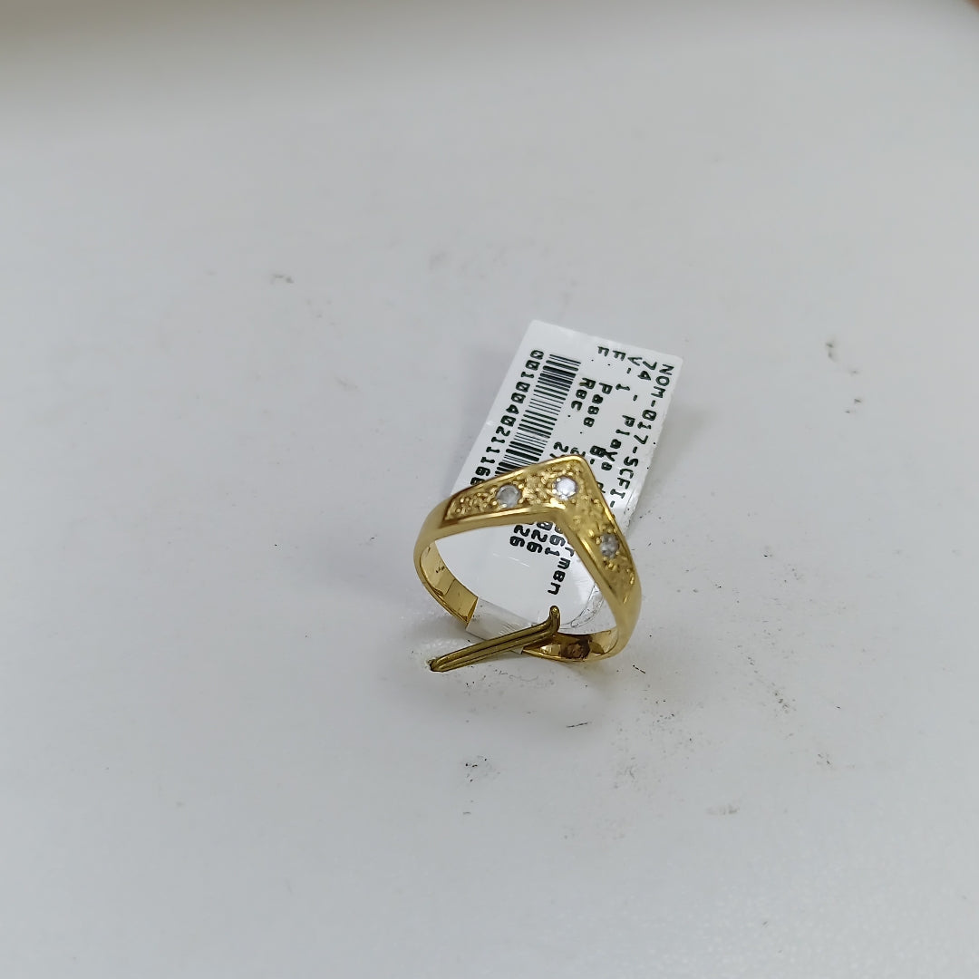 ANILLITO ORO 14 K 2,30 GRMS (SEMINUEVO)