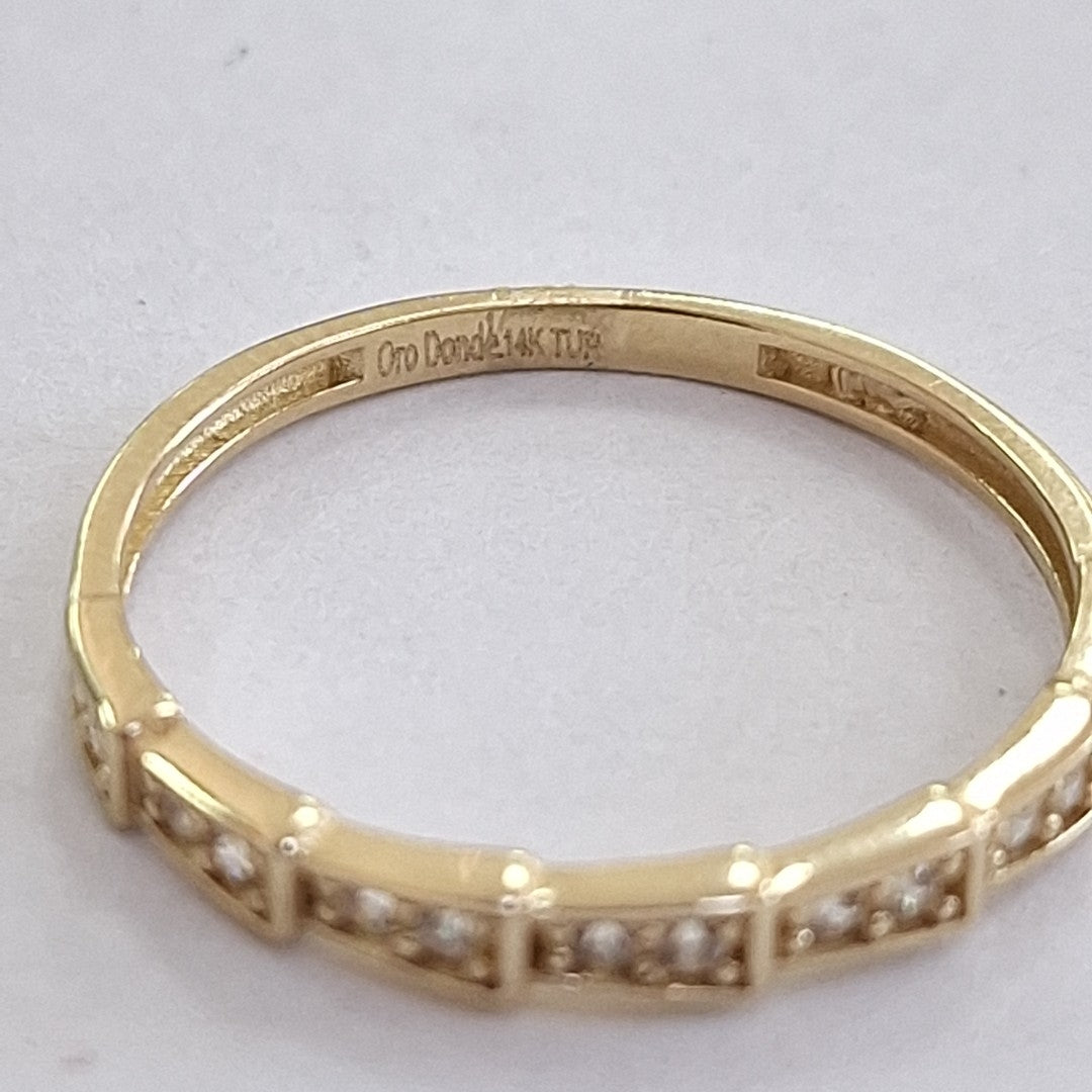 ANILLOS DAMA ORO 14K 1.2 (NUEVO)