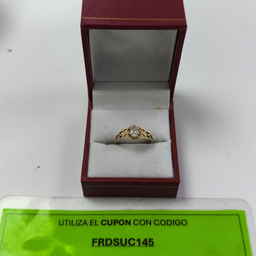 ANILLITO ORO 10 K 1.4 GRMS (SEMINUEVO)