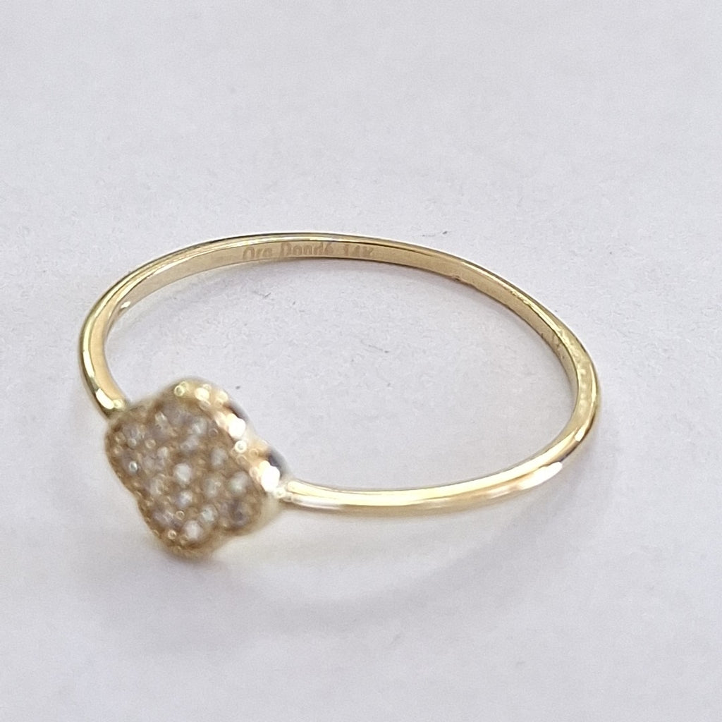 ANILLOS DAMA ORO 14K 0.8 (NUEVO)