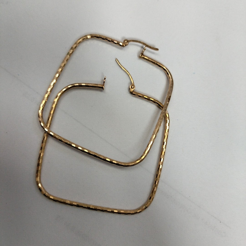 ARRACADAS PAR ORO 14 K 4.5 GRMS (SEMINUEVO)