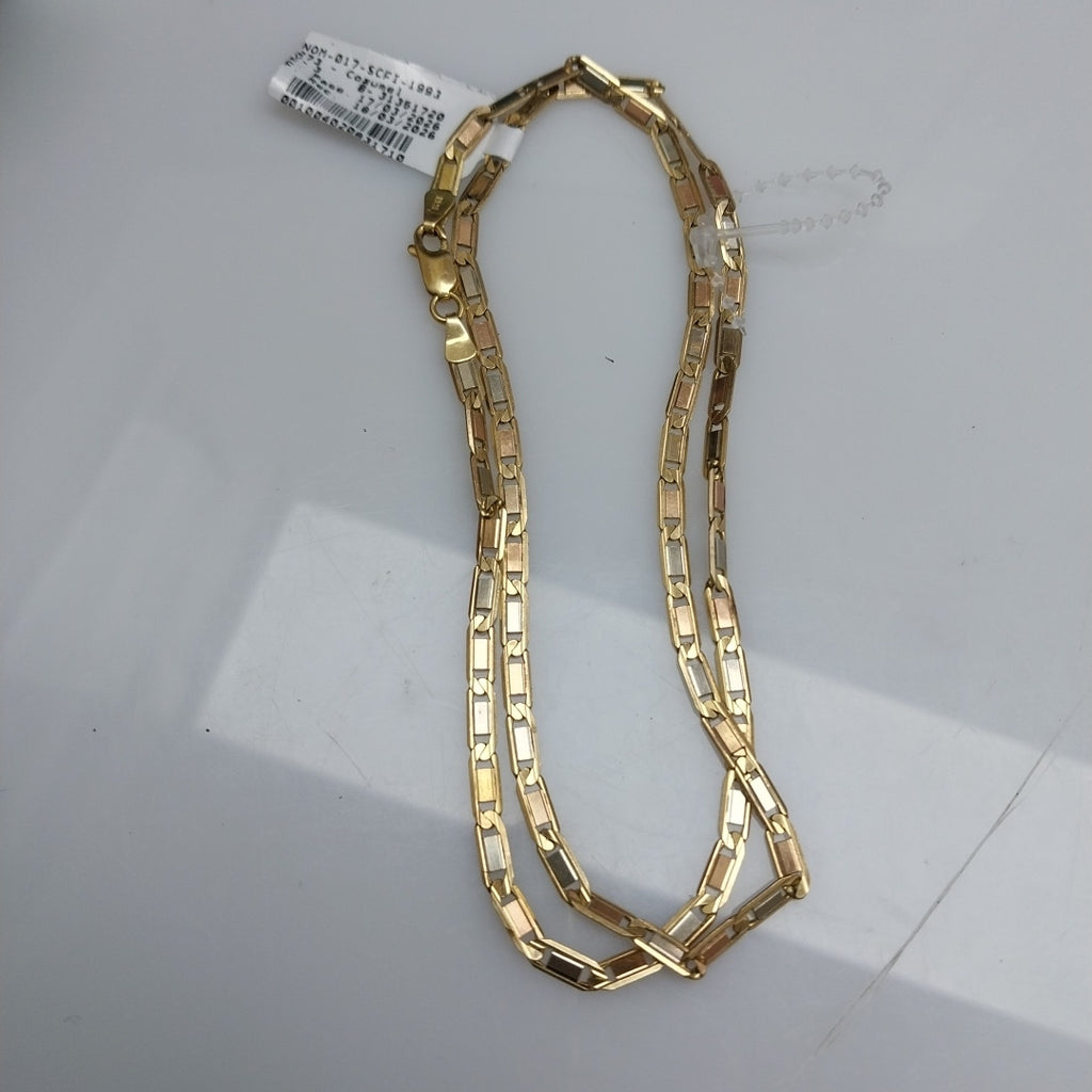 CADENA ORO 14 K 12.7 GRMS (SEMINUEVO)