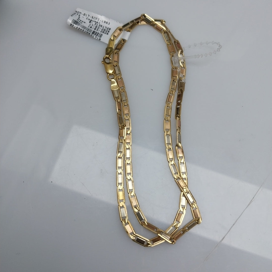 CADENA ORO 14 K 12.7 GRMS (SEMINUEVO)