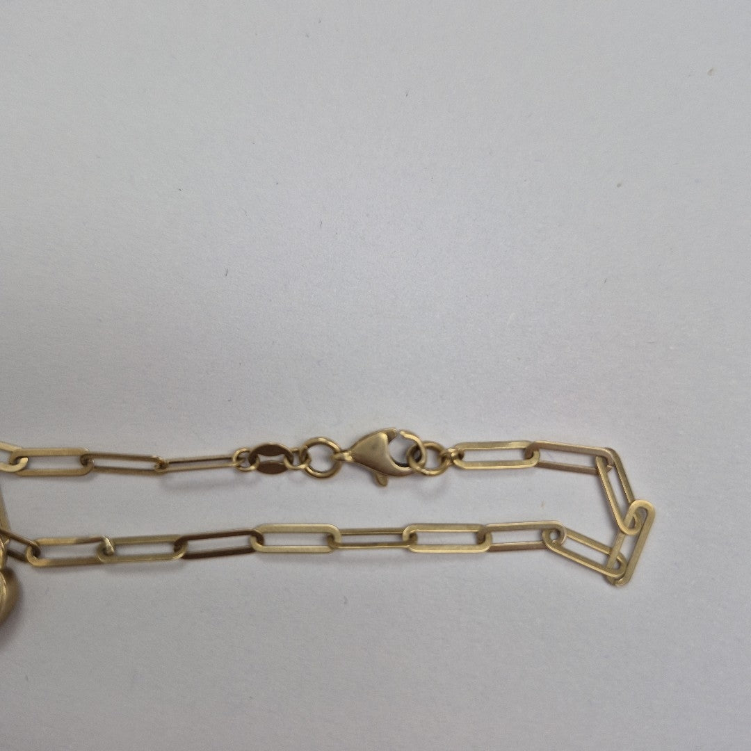 PULSERA ORO 14 K 2.7 GRMS (SEMINUEVO)