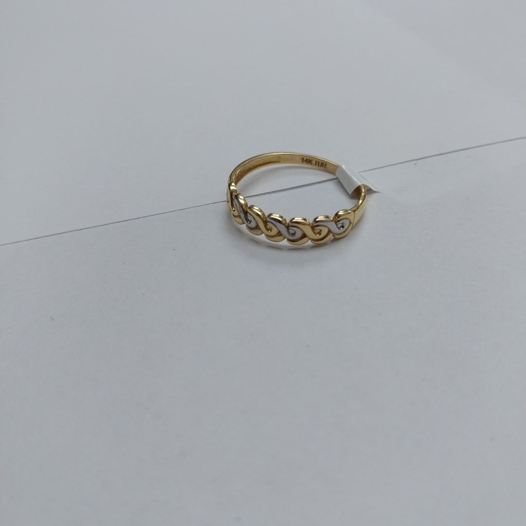 ANILLITO ORO 14 K 1.2 GRMS (SEMINUEVO)