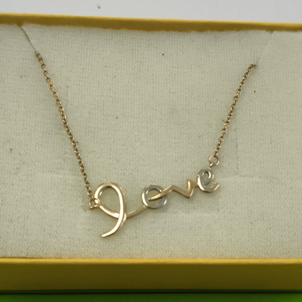 CADENA, DIJE ORO 14 K 2.4 GRMS (SEMINUEVO)