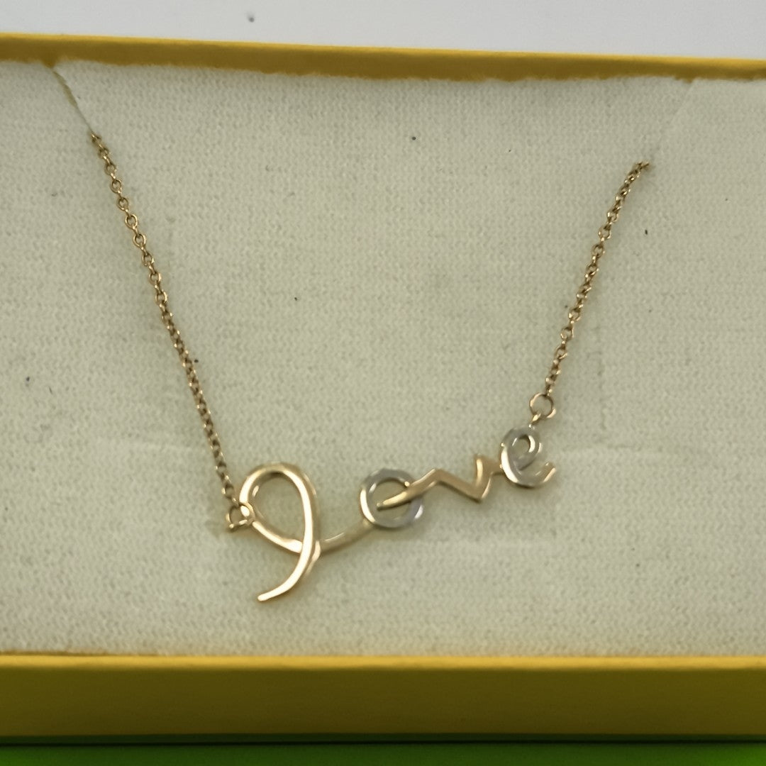 CADENA, DIJE ORO 14 K 2.4 GRMS (SEMINUEVO)