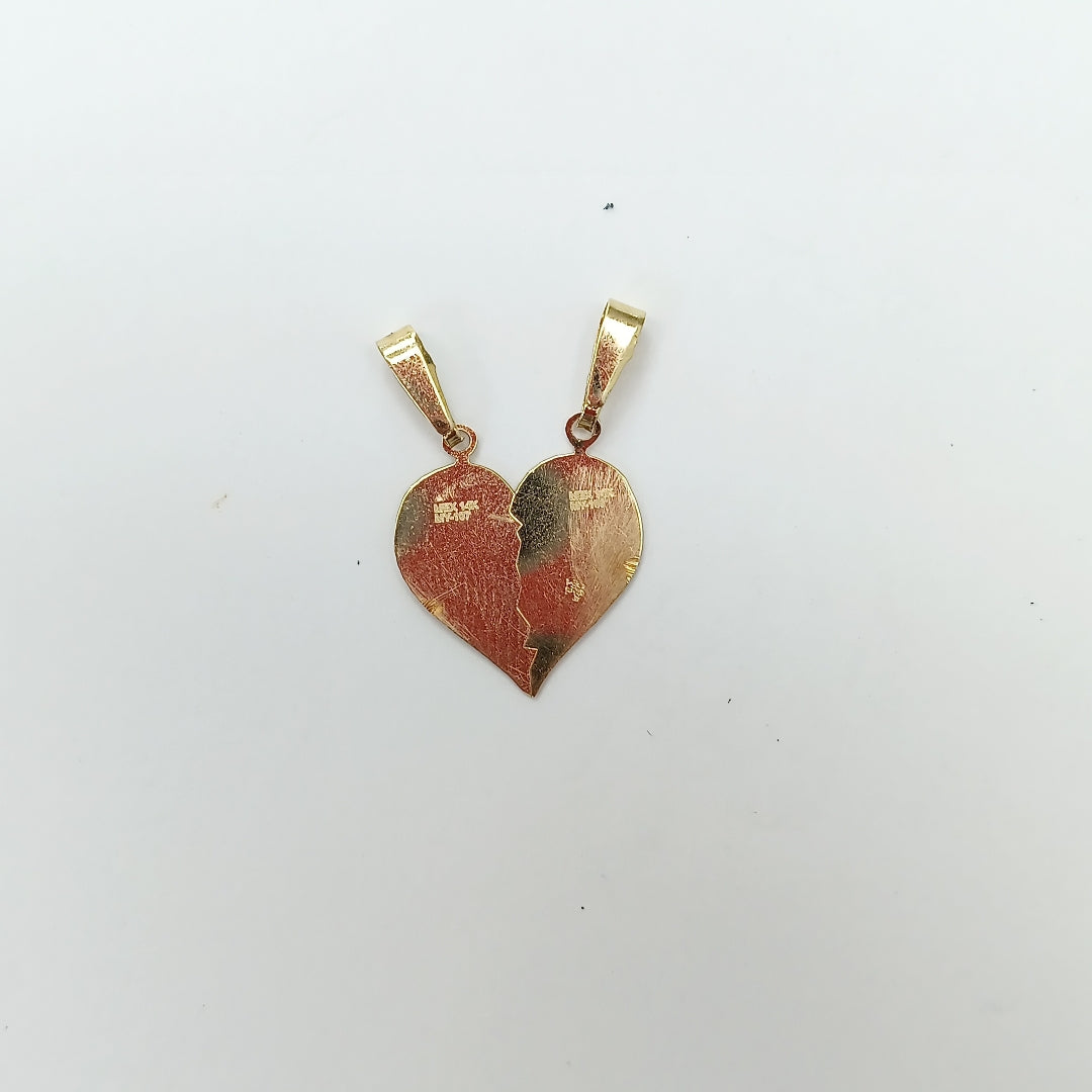 DIJE ORO 14 K 1.1 GRMS (SEMINUEVO)