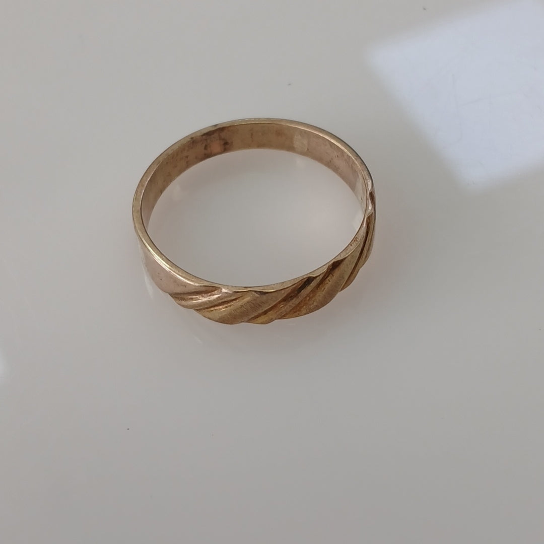 ARGOLLA ORO 10 K 3,20 GRMS (SEMINUEVO)