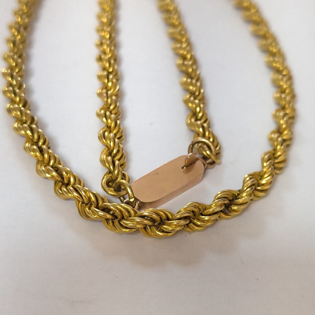 CADENA ORO 10 K 68.9 GRMS (SEMINUEVO)