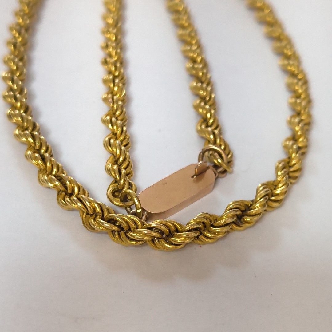CADENA ORO 10 K 68.9 GRMS (SEMINUEVO)