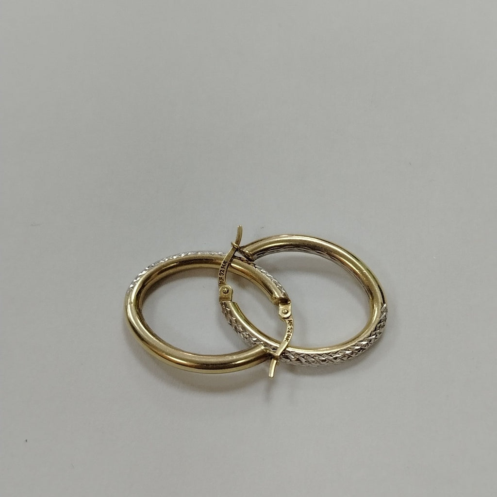 ARRACADAS PAR ORO 14 K 3.1 GRMS (SEMINUEVO)