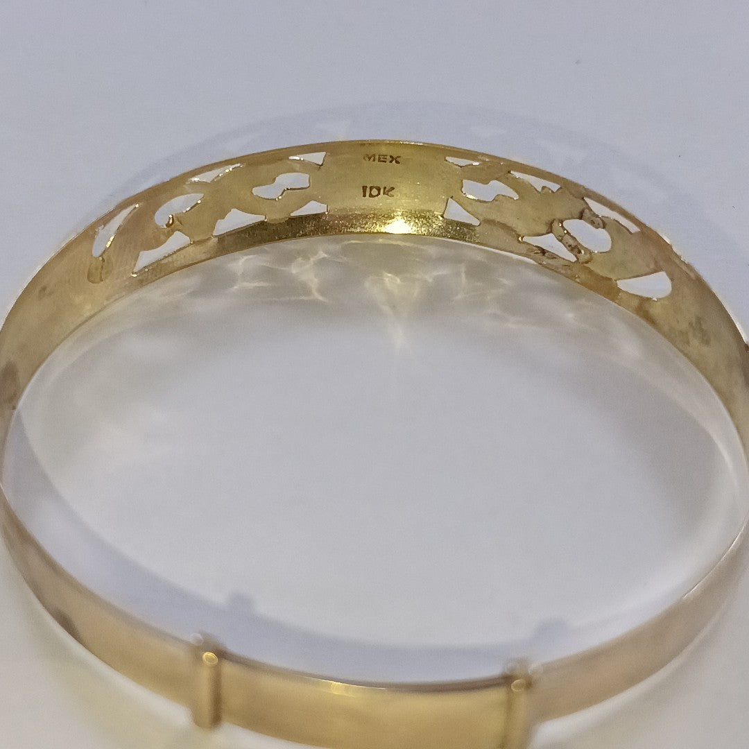 PULSERA RIGIDA ORO 8 K 8 GRMS (SEMINUEVO)
