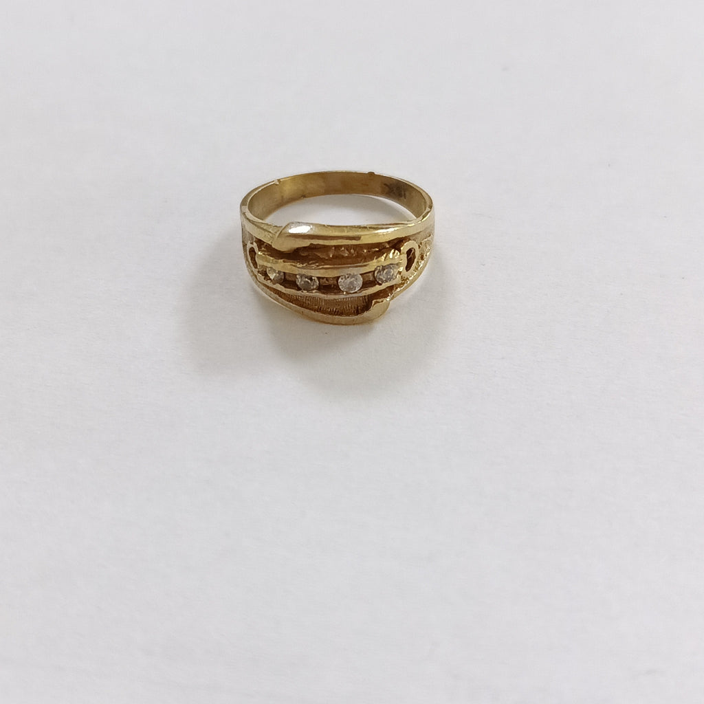 ANILLO ORO 10 K 3.4 GRMS (SEMINUEVO)