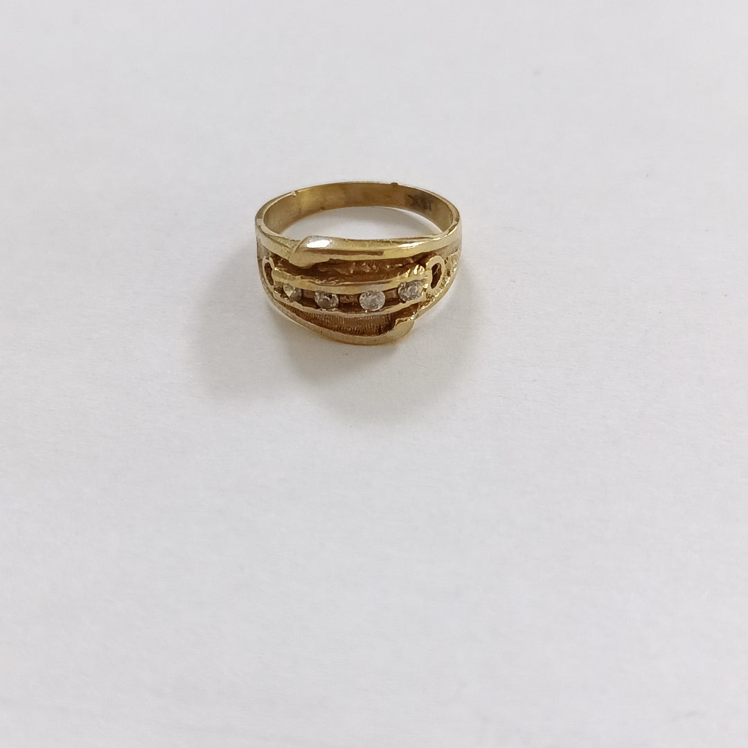 ANILLO ORO 10 K 3.4 GRMS (SEMINUEVO)