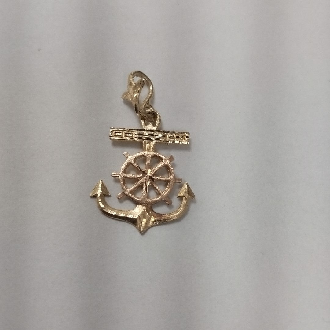 DIJE ORO COMBINADO 10 K 2,00 GRMS (SEMINUEVO)