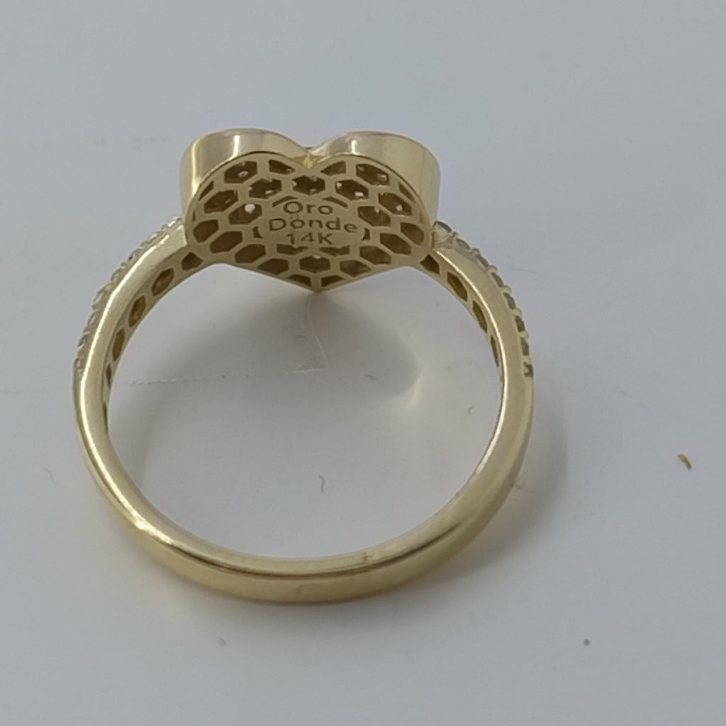 ANILLOS DAMA ORO 14K 2.9 (NUEVO)