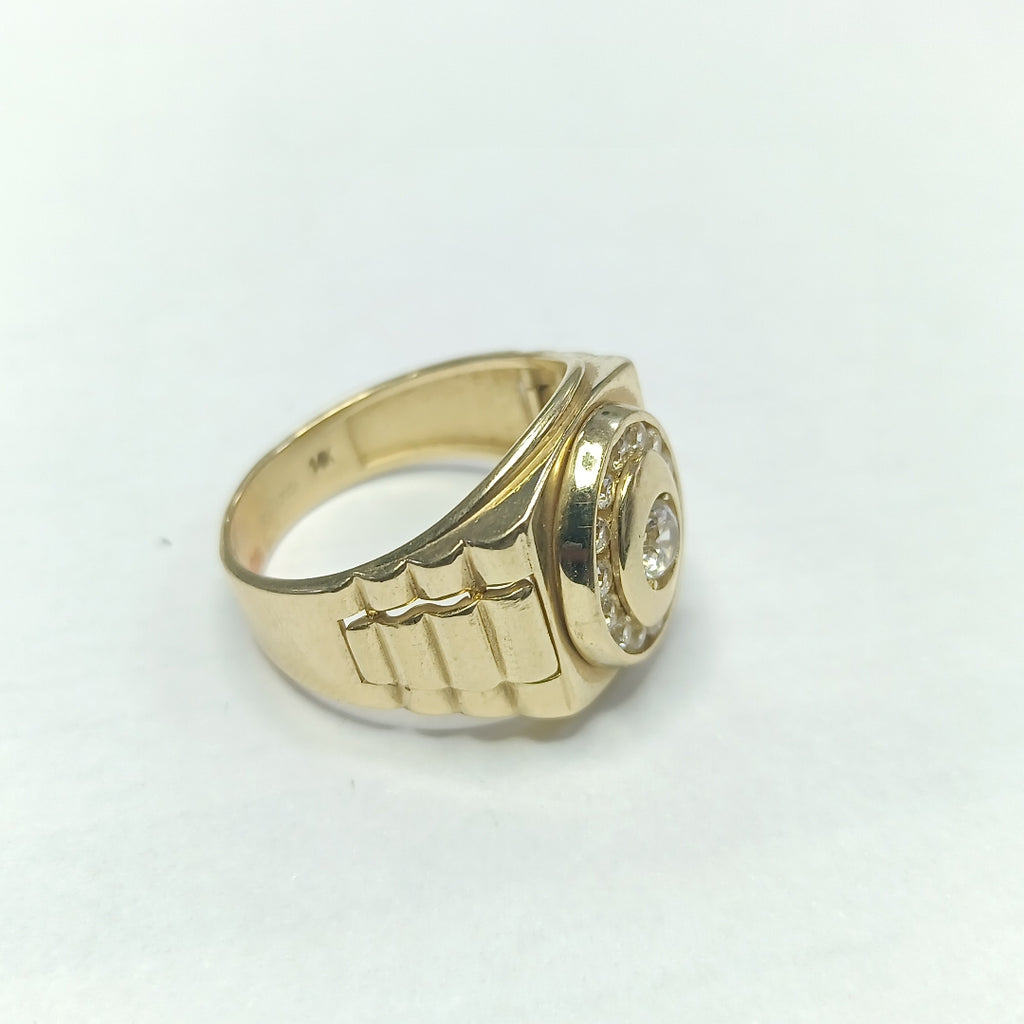 ANILLITO ORO 14 K 6.7 GRMS (SEMINUEVO)