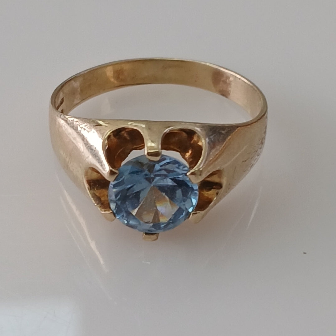 ANILLO ORO 8 K 3,10 GRMS (SEMINUEVO)